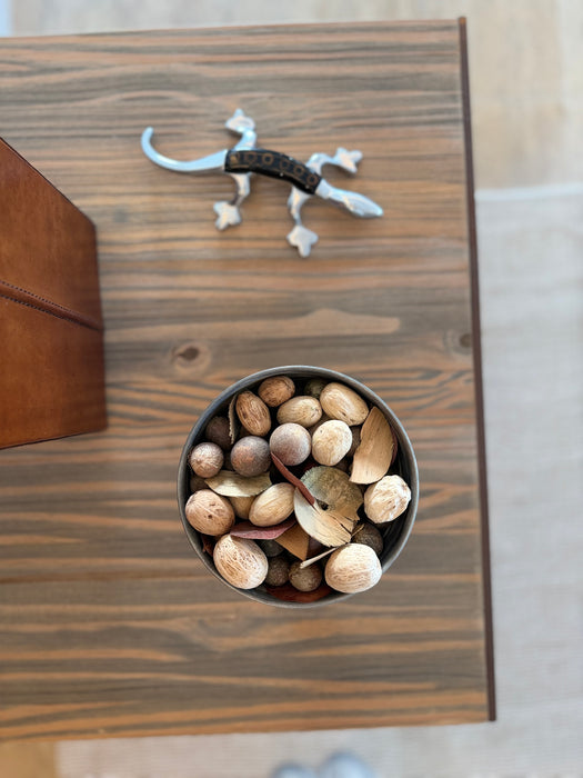 Mesa Lateral “Corten” – Silvio Romero para Dpot
