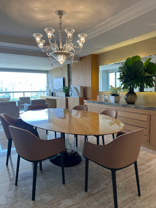 Conjunto de 6 Cadeiras “SoftShell” – Ronan & Erwan Bouroullec para Vitra