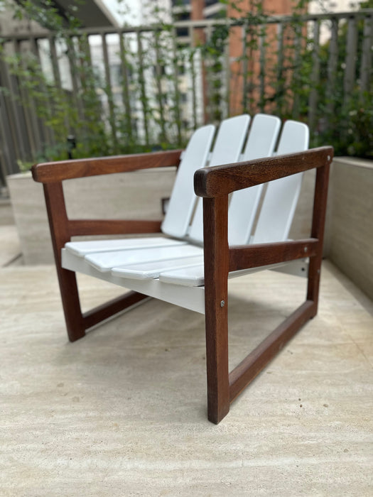 Par de Poltronas “Cimba” – Sérgio Rodrigues (Adquiridas na Lipe Mobiliário)