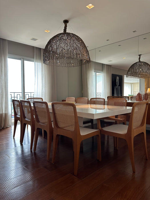 Mesa de Jantar "Milímetro" – Silvio Romero para Dpot