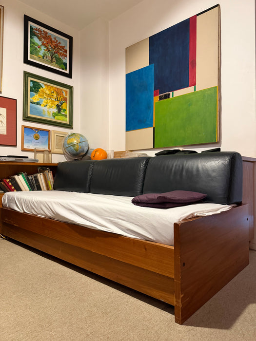 Sofá Cama com Bicama – Arredamento