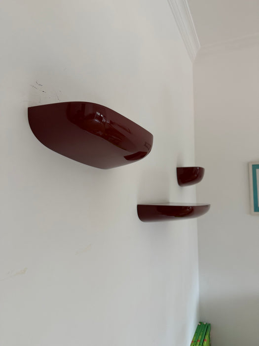 Trio de Estantes "Corniches" – Ronan & Erwan Bouroullec para Vitra