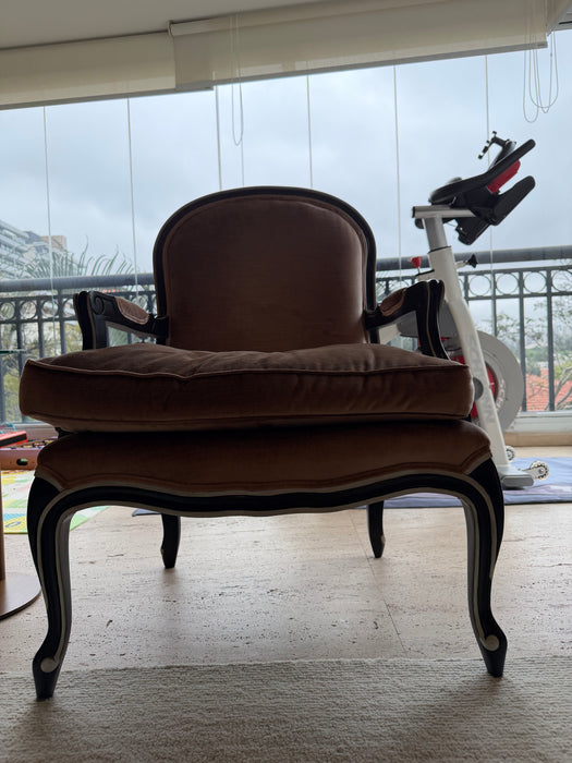 Par de Poltronas Clássicas