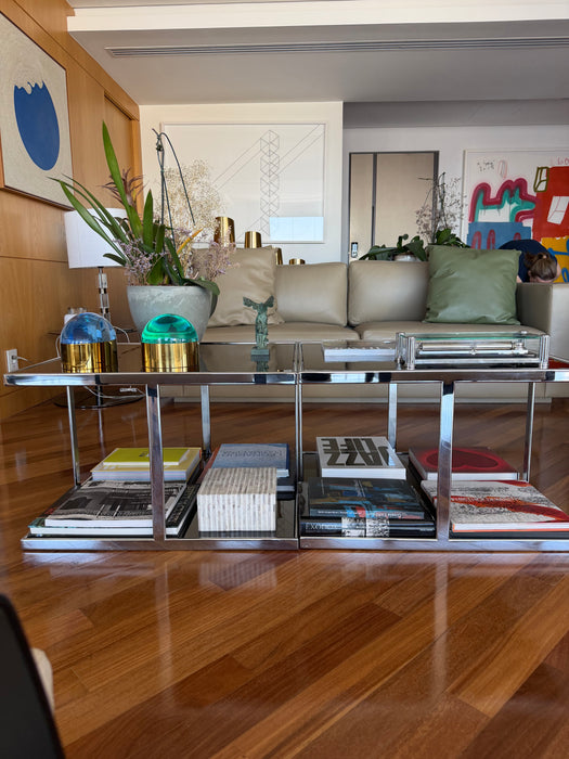 Par de Mesas de Centro “Huber” – Minotti