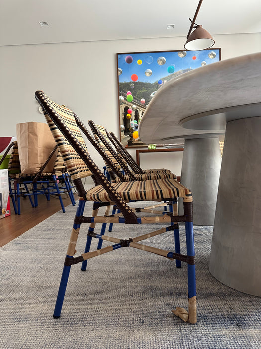 Conjunto com 10 Cadeiras “Paris” – Collab Collagerie para Zara Home