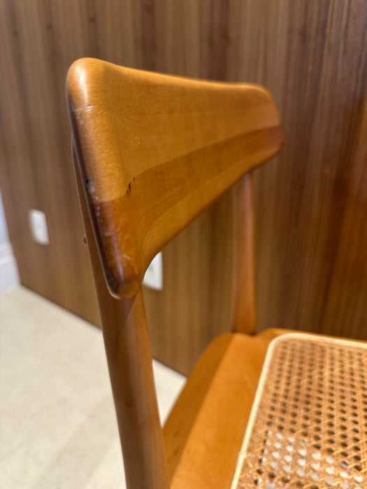 Conjunto de 6 Cadeiras "Lucio" – Sérgio Rodrigues para Dpot