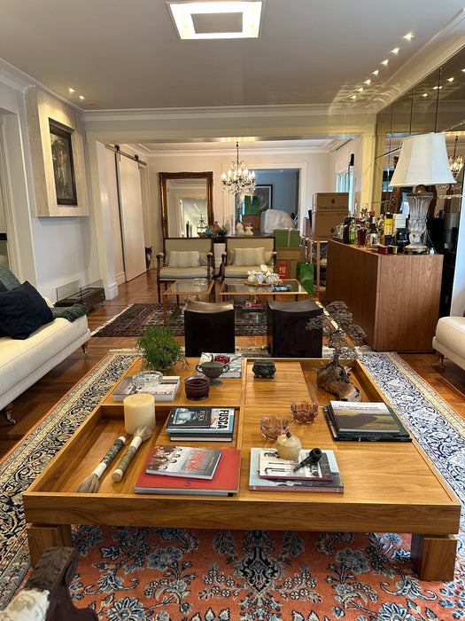 Mesa de Centro "Rosá" - Maria Cândido Machado