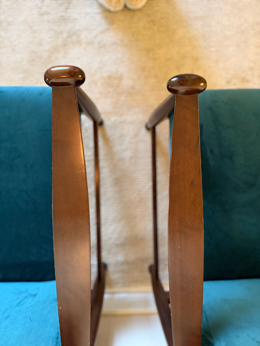 Par de Poltronas "Lara" – Vermeil