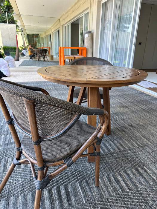 Conjunto Mesa com 2 Cadeiras