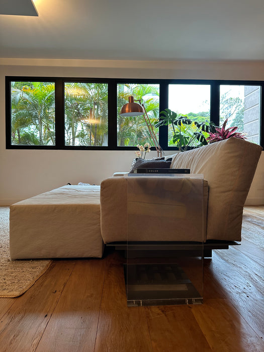 Sofá "Lasso" em Lona (pufes vendidos separadamente) – Estúdio Bola