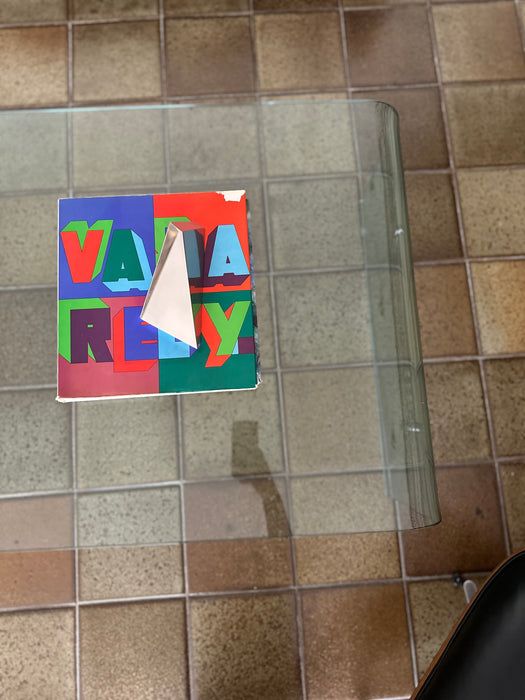 Mesa de Centro de Vidro "Fiam Ghost" – Cini Boeri