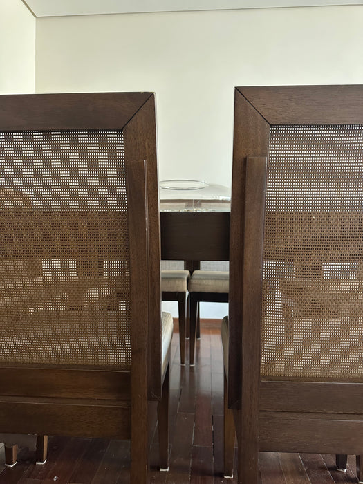 Conjunto de 8 Cadeiras