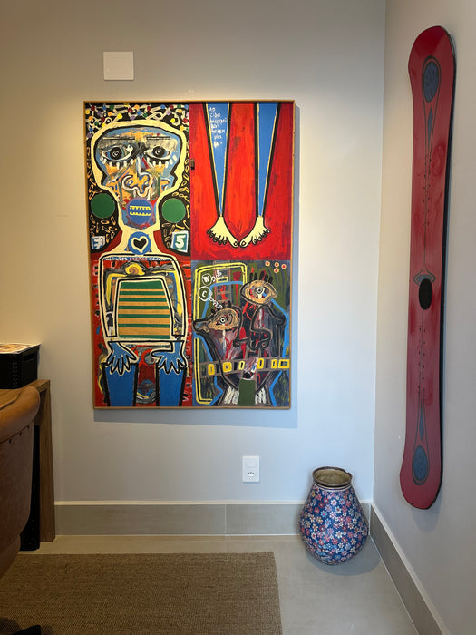 Prancha de Snowboard Decorativa