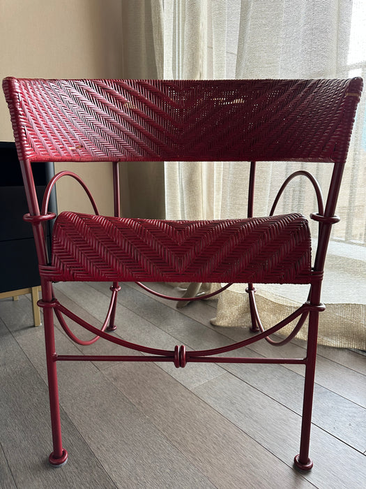 Trio de Cadeiras Vermelhas - Artefacto Beach&Country