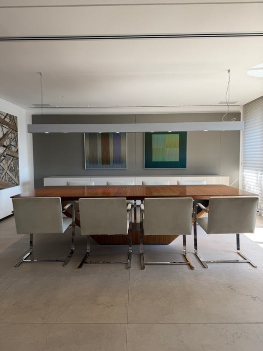 Conjunto de 8 Cadeiras “BRNO” – Ludwig Mies van der Rohe para Clássica Design