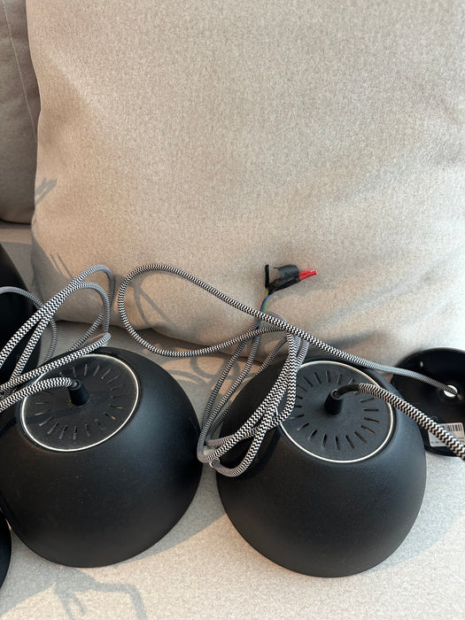 Pendente "Mini Bossa" Preto - Fernando Prado para Lumini