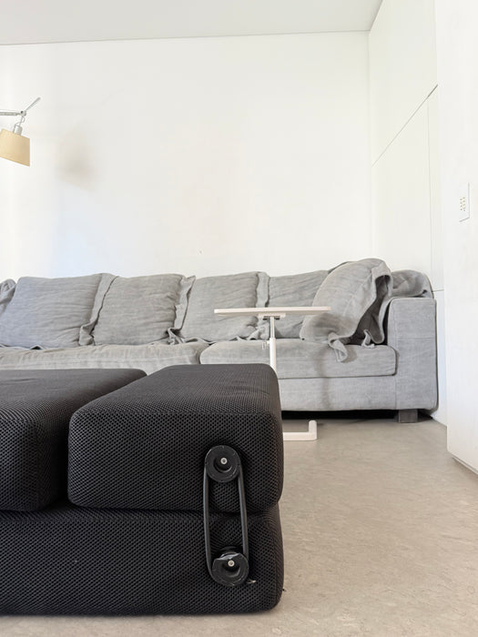 Pufe "Trix" Preto – Piero Lissoni para Kartell