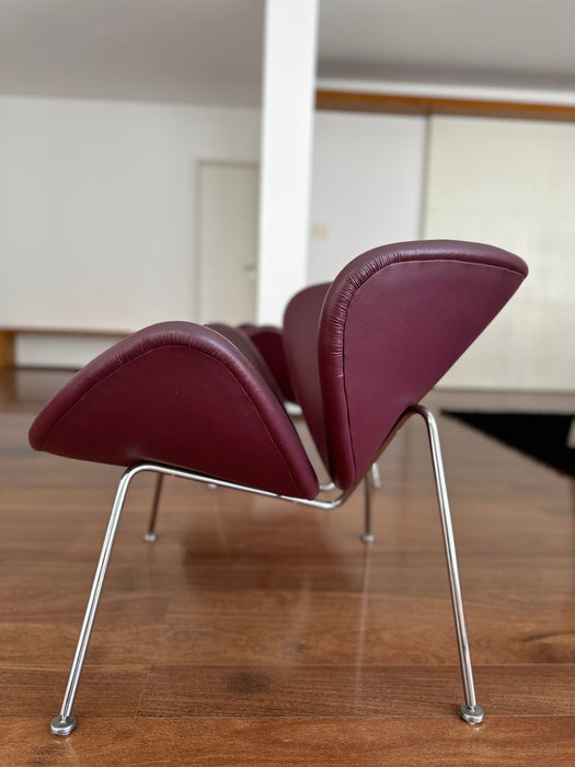 Par de Poltronas “Orange Slice” – Pierre Paulin para Micasa