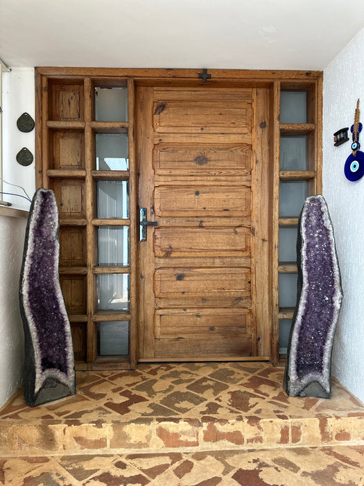 Coluna de Cristal Ametista