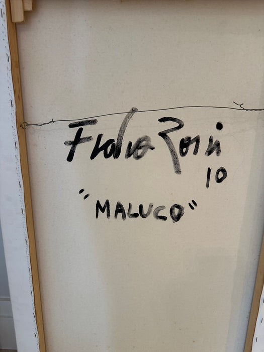 Quadro "Maluco" Acrílico sobre Tela – Flávio Rossi, 2010