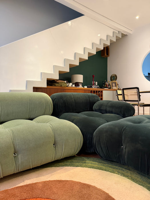 Sofá Modular “Camaleonda” – Mario Bellini para B&B Itália