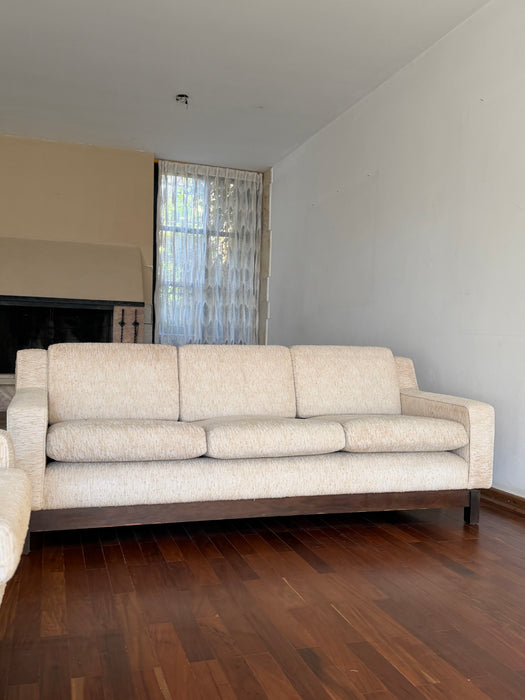 Conjunto "Coala" com Poltrona e Sofá de 3 Lugares – Sérgio Rodrigues | OCA