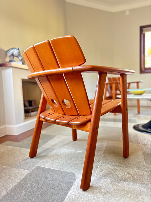 Par de Poltronas "Tajá" – Sérgio Rodrigues