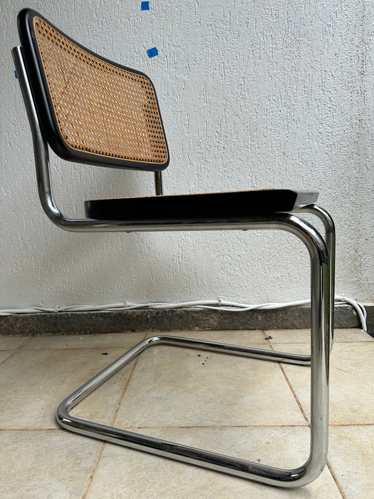 Par de Cadeiras "Cesca" Vintage (com avarias) - Marcel Breuer