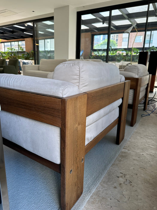 Par de Poltronas Vintages - FORMA