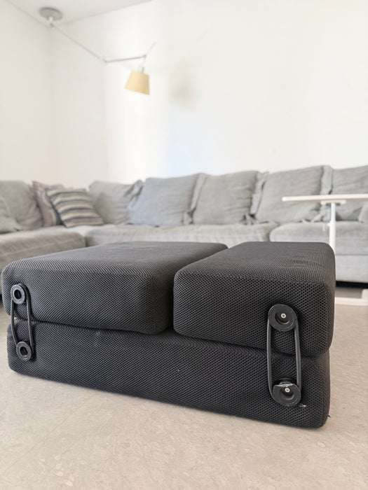 Pufe "Trix" Preto – Piero Lissoni para Kartell