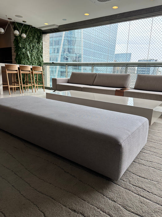 Pufe | Banco Estofado