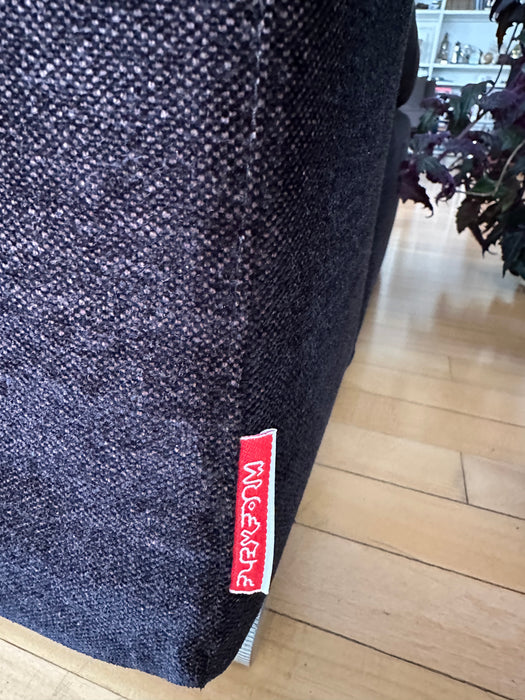 Sofá "Groundpiece" com Pufe – Antonio Citterio para Flexform