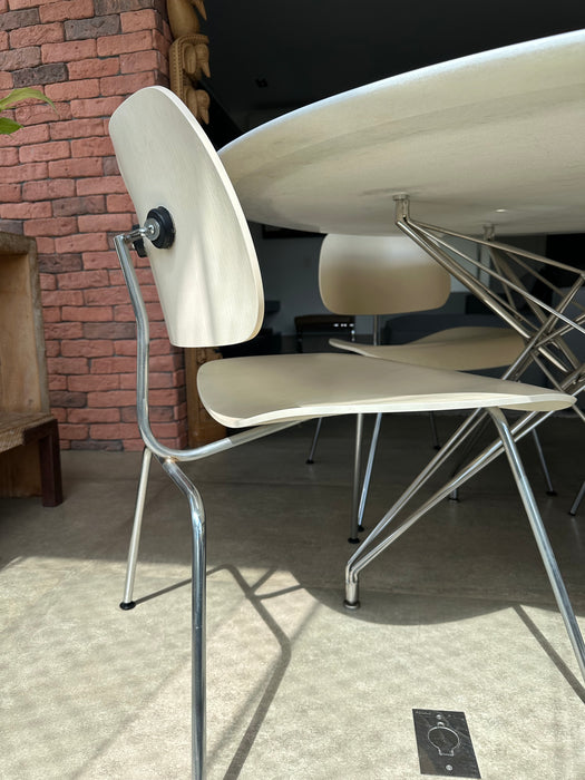 Conjunto de 4 Cadeiras "Eames DCM" Vintage – Charles & Ray Eames