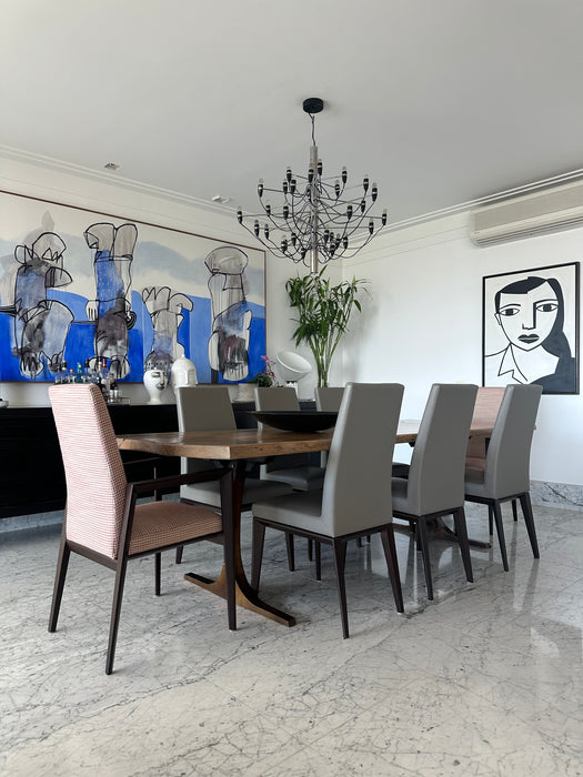 Conjunto de 8 Cadeiras "Bess" – Calligaris