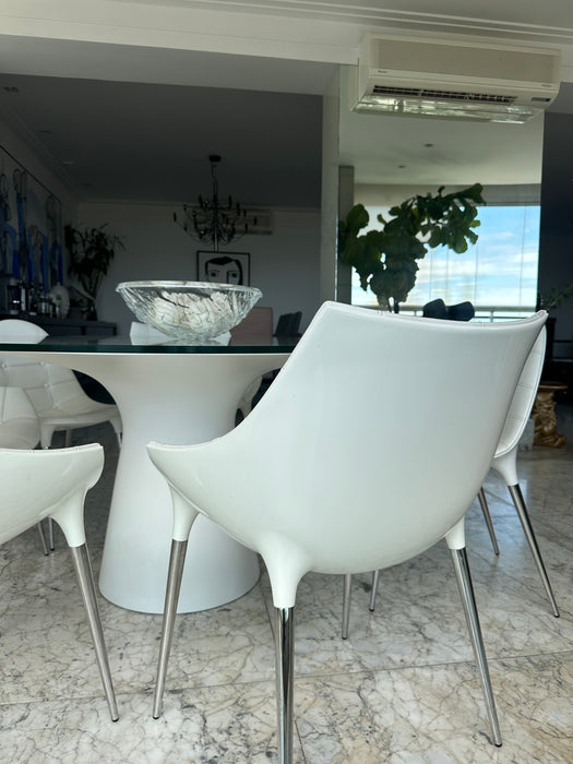 Conjunto de 5 Cadeiras "Passion" com Braços – Philippe Starck para Cassina