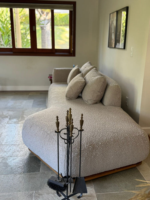 Sofá com Chaise - Alhambra