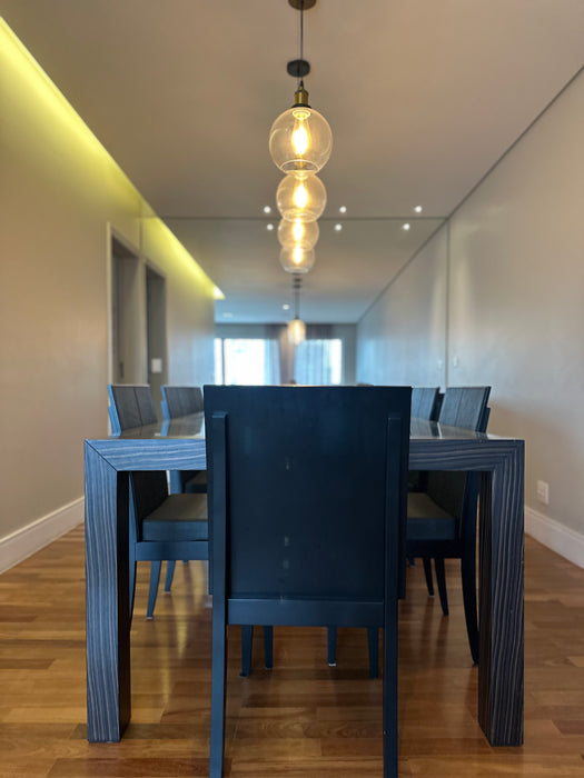 Conjunto de Mesa de Jantar com 8 Cadeiras