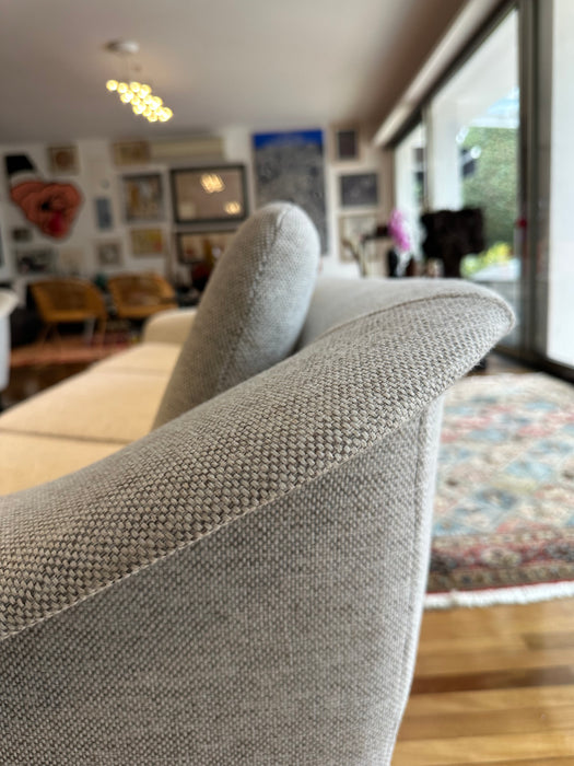 Conjunto de Poltrona e Sofá "Curva" - Adquirido loja Arquivo Vivo