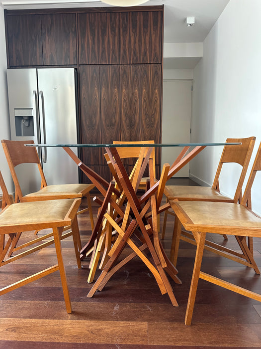 Mesa de Jantar " Guaimbê " - Paulo Alves