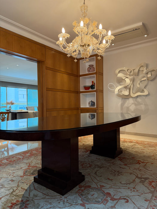 Mesa de Jantar em Estilo Art Déco