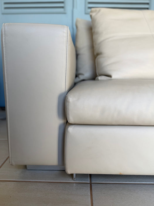 Sofá Modular em Couro - Molteni&C