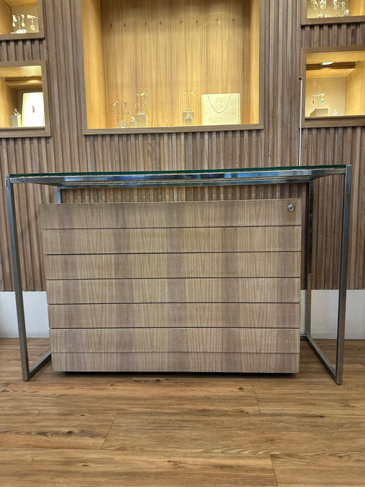 Aparador de Vidro (gaveteiro não incluso)