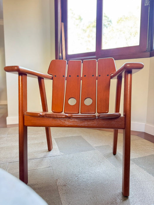 Par de Poltronas "Tajá" – Sérgio Rodrigues