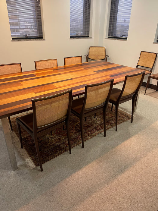 Conjunto com 6 Cadeiras “GB01”  – Geraldo de Barros para Dpot