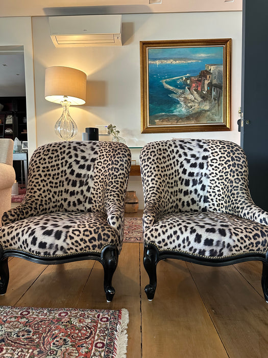 Poltrona Animal Print – Entreposto