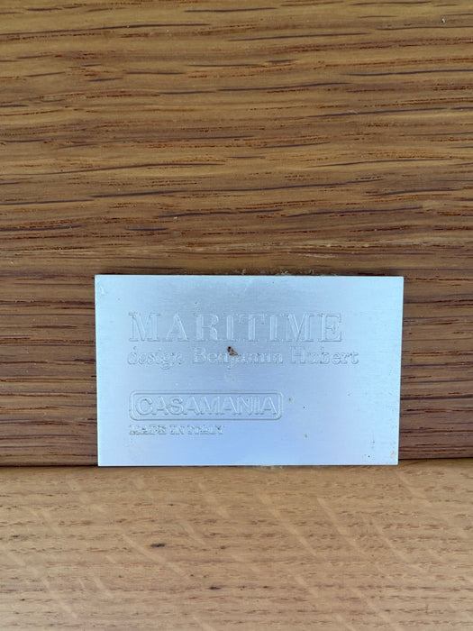 Cadeira “Maritime” em Carvalho Natural – Benjamin Hubert para Casamania