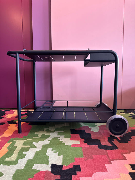 Carrinho Bar "Luxembourg" em Ferro com Bandeja Removível – Frédéric Sofia para Fermob