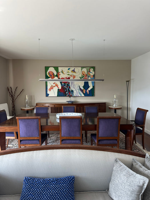 Conjunto com 5 Cadeiras "João" (1 com braços) – Etel