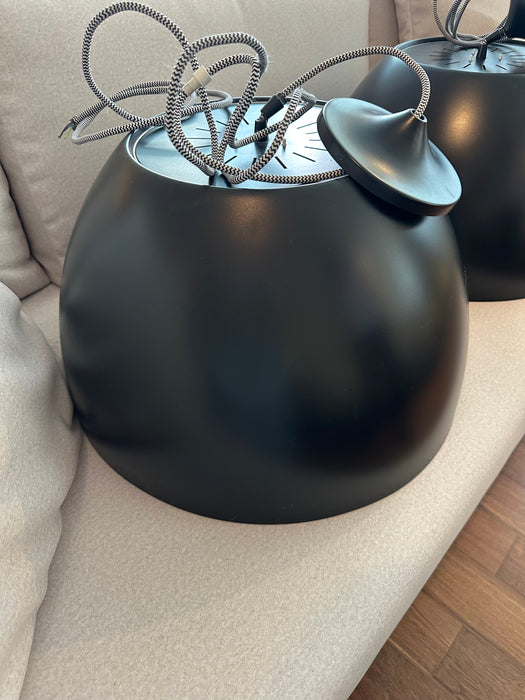 Pendente "Bossa" Preto - Fernando Prado para Lumini