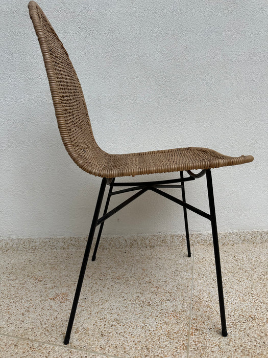 Conjunto de 8 Cadeiras "Hotel" - Bamboo Style